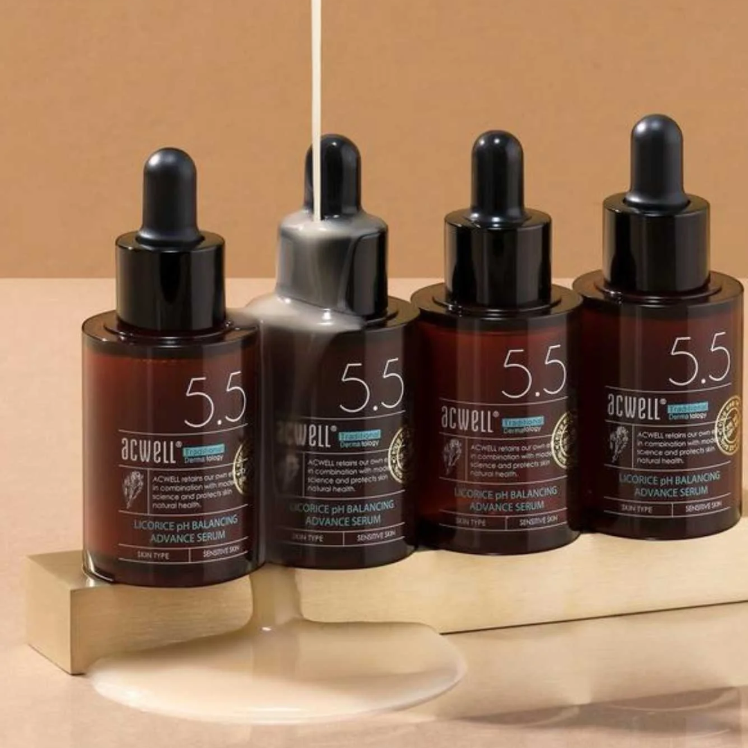ACWELL Licorice pH Balancing Advance Serum