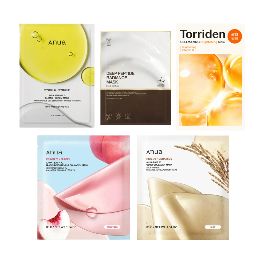ELIKO GLOW Get the Glow Back Mask Set
