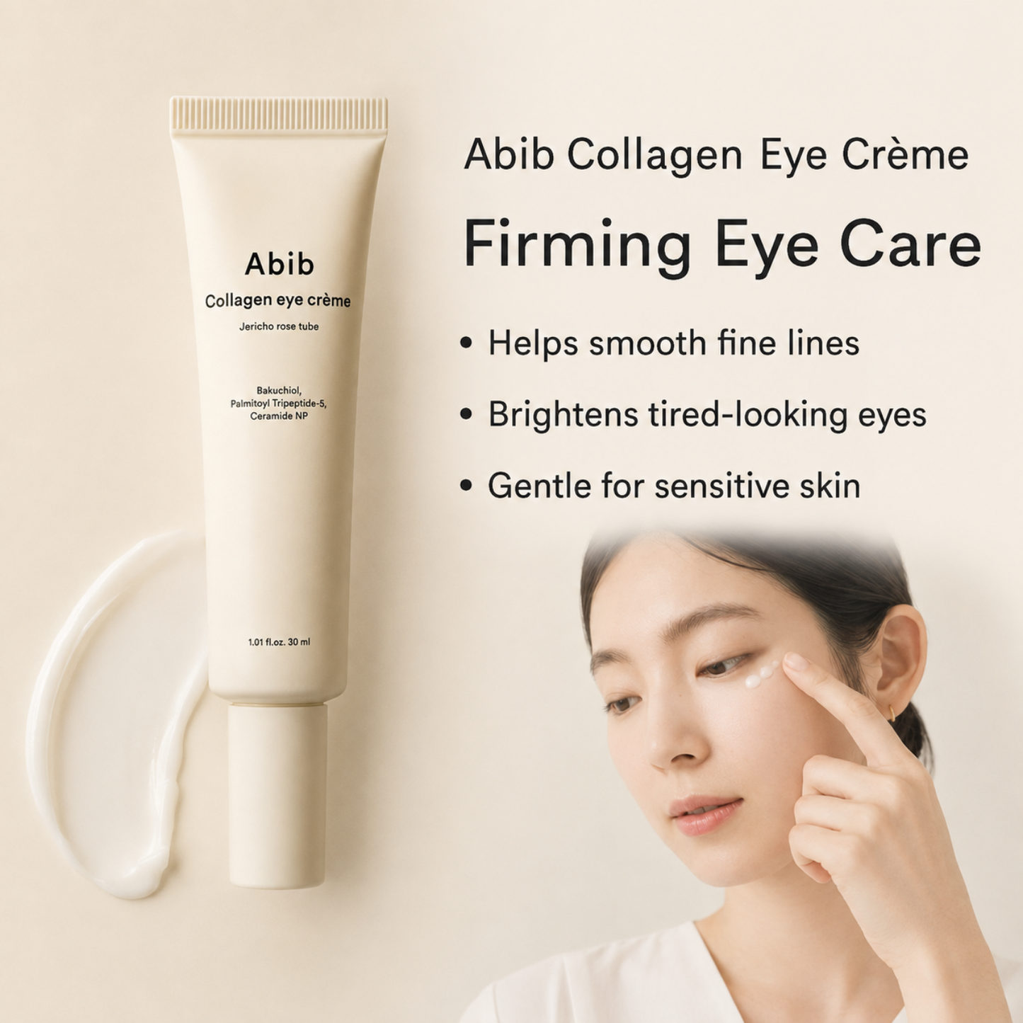 ABIB Collagen Eye Creme Jericho Rose Tube 30ml