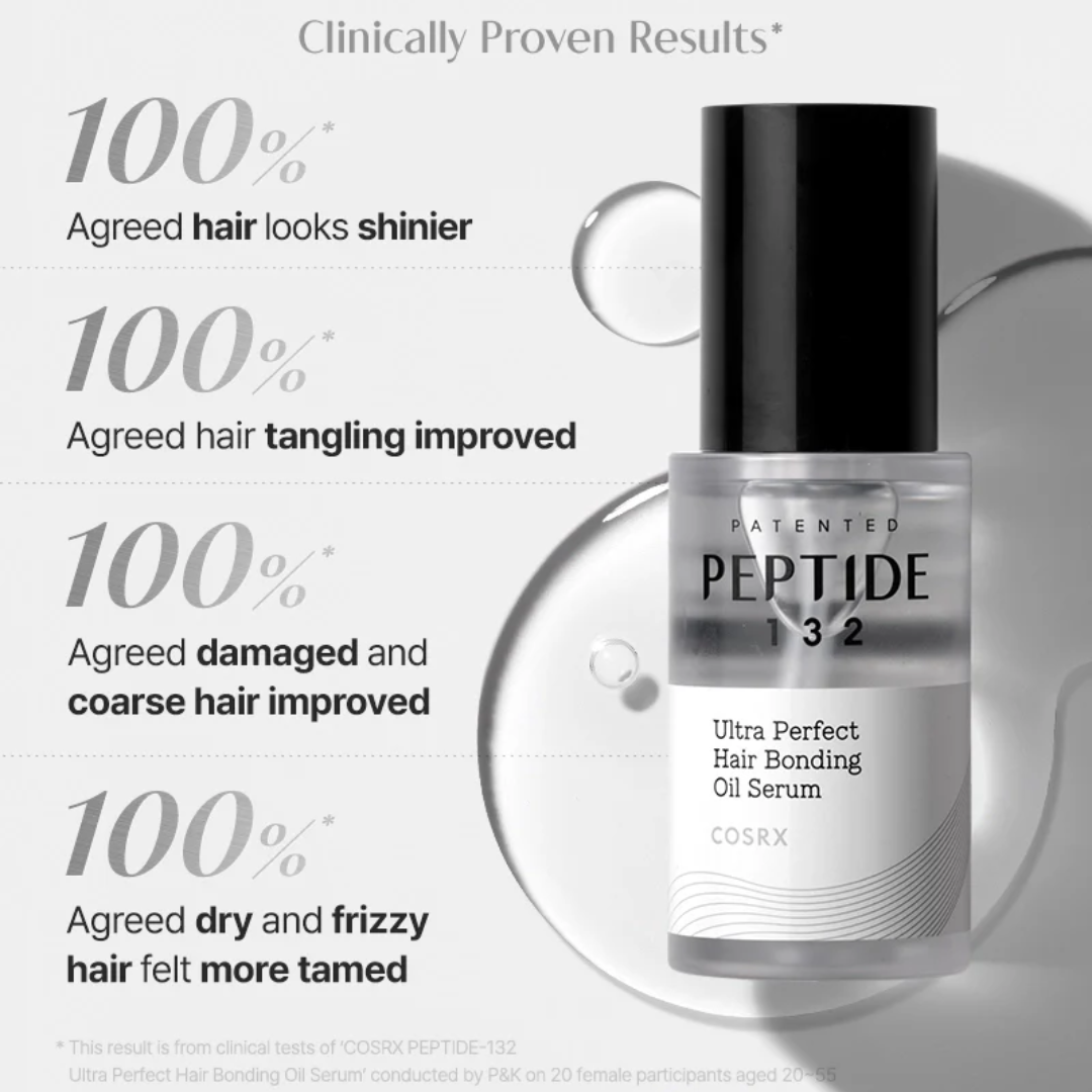 COSRX Peptide 132 Ultra Perfect Hair Bonding Oil Serum 28ml