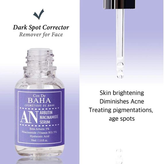 COS DE BAHA (AN) Arbutin 5% + Niacinamide 5% Serum 30ml