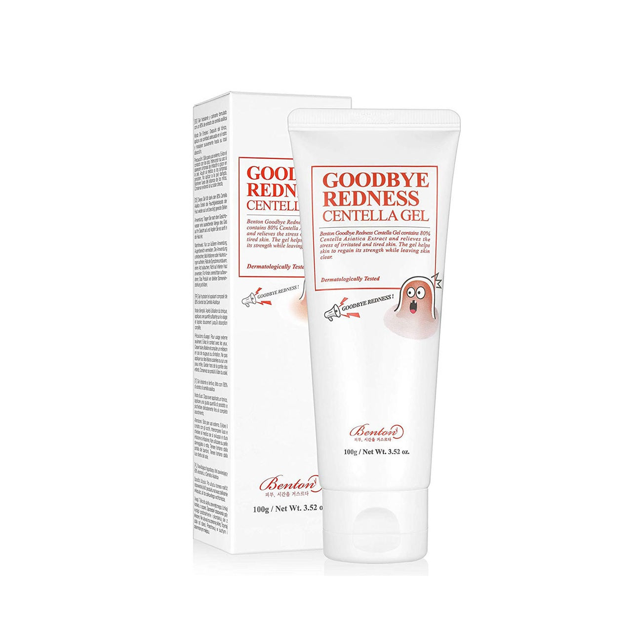 Sample of BENTON Goodbye Redness Centella Gel