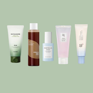 ELIKO GLOW 5 Step Korean Skincare Routine Set For Oily Skin Type