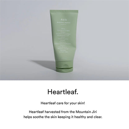 ABIB Acne Foam Cleanser Heartleaf Foam 