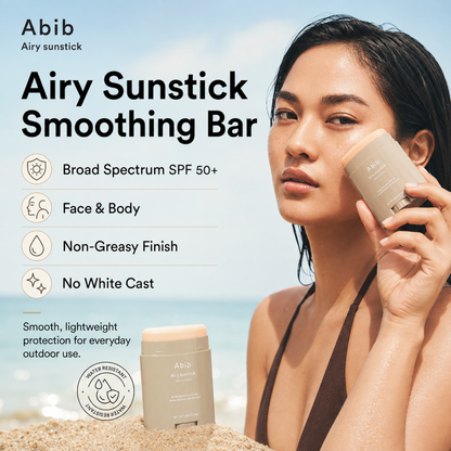 ABIB Airy Sunstick Smoothing Bar 23g