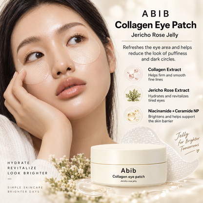 ABIB Collagen Eye Patch Jericho Rose Jelly 60pcs