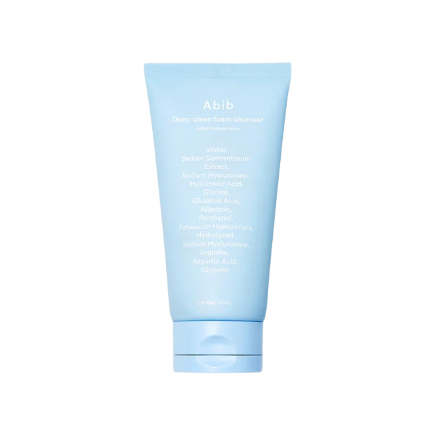 ABIB Deep Clean Foam Cleanser Sedum Hyaluron Foam is a soft bubble cleanser that removes daily impurities, excess oil, and buildup while helping the skin stay hydrated. Enriched with Sedum Sarmentosum Extract, high-purity Hyaluronic Acid, Panthenol, Allantoin, and skin-supporting amino acids, it helps refresh, plump, and smooth the skin during cleansing. The creamy foam rinses clean without leaving the skin feeling stripped, making it a great daily cleanser for dry, normal, combination, dehydrated, and sens