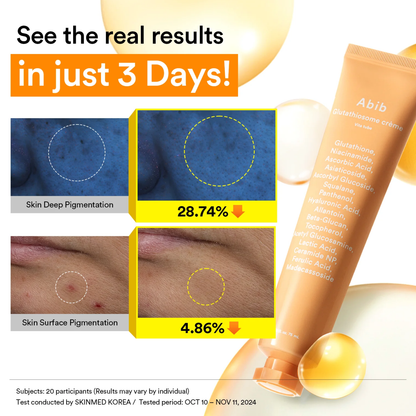 ABIB Glutathiosome Cream Vita Tube 75ml