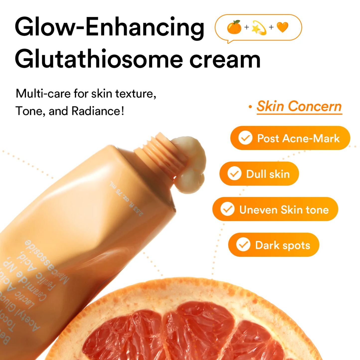 ABIB Glutathiosome Cream Vita Tube 75ml