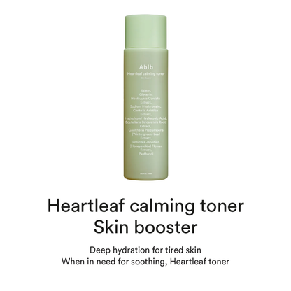 ABIB Heartleaf Calming Toner Skin Booster 200ml