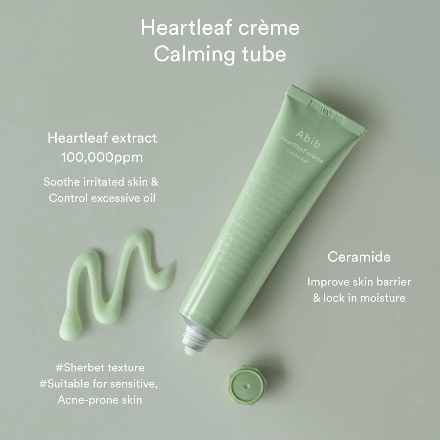 ABIB Heartleaf Cream Calming Tube 75ml