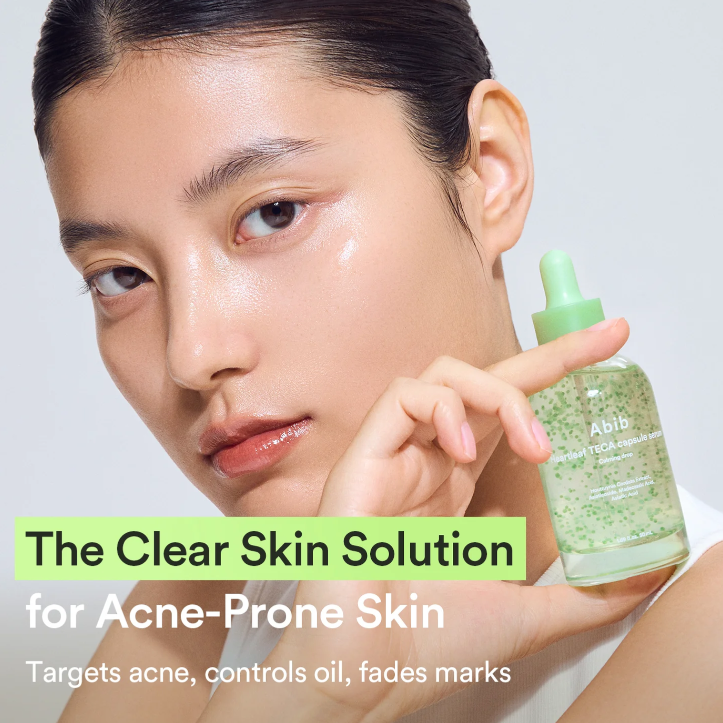 ABIB Heartleaf TECA Capsule Serum Calming Drop 50ml