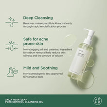 Load image into Gallery viewer, ANUA Heartleaf Pore Control Cleansing Oil