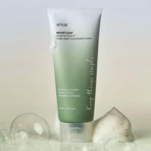 Load image into Gallery viewer, ANUA Heartleaf Quercetinol Pore Deep Cleansing Foam