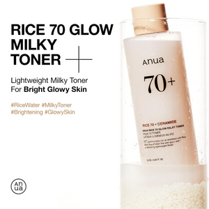 ANUA Rice 70 Glow Milky Toner 250ml