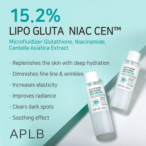 APLB Glutathione Niacinamide Facial Toner 160ml