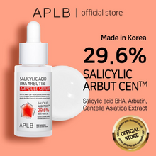 Load image into Gallery viewer, APLB Salicylic Acid BHA Arbutin Ampoule Serum 40ml