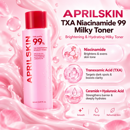 APRILSKIN TXA Niacinamide 99 Milky Toner 150ml