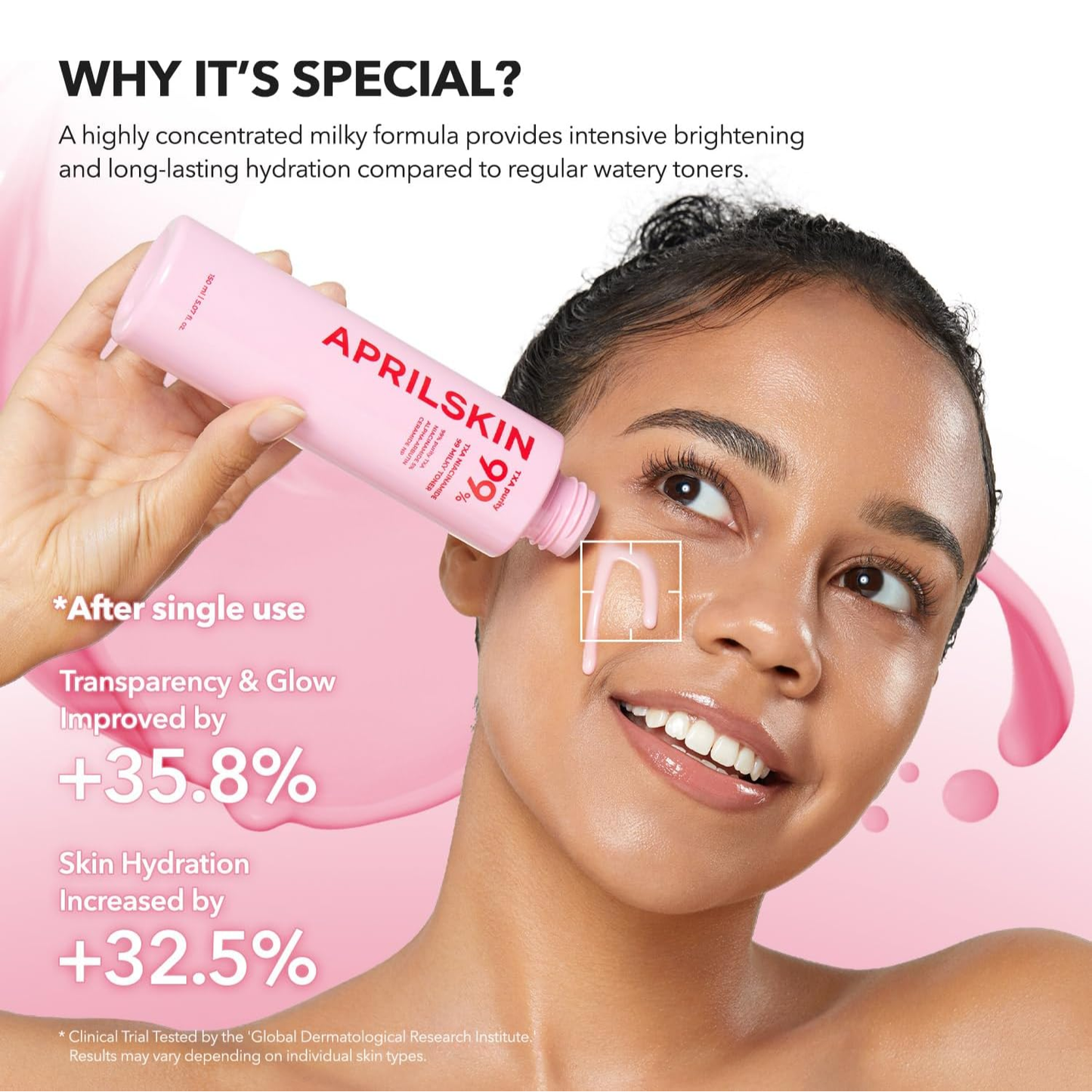 APRILSKIN TXA Niacinamide 99 Milky Toner 150ml