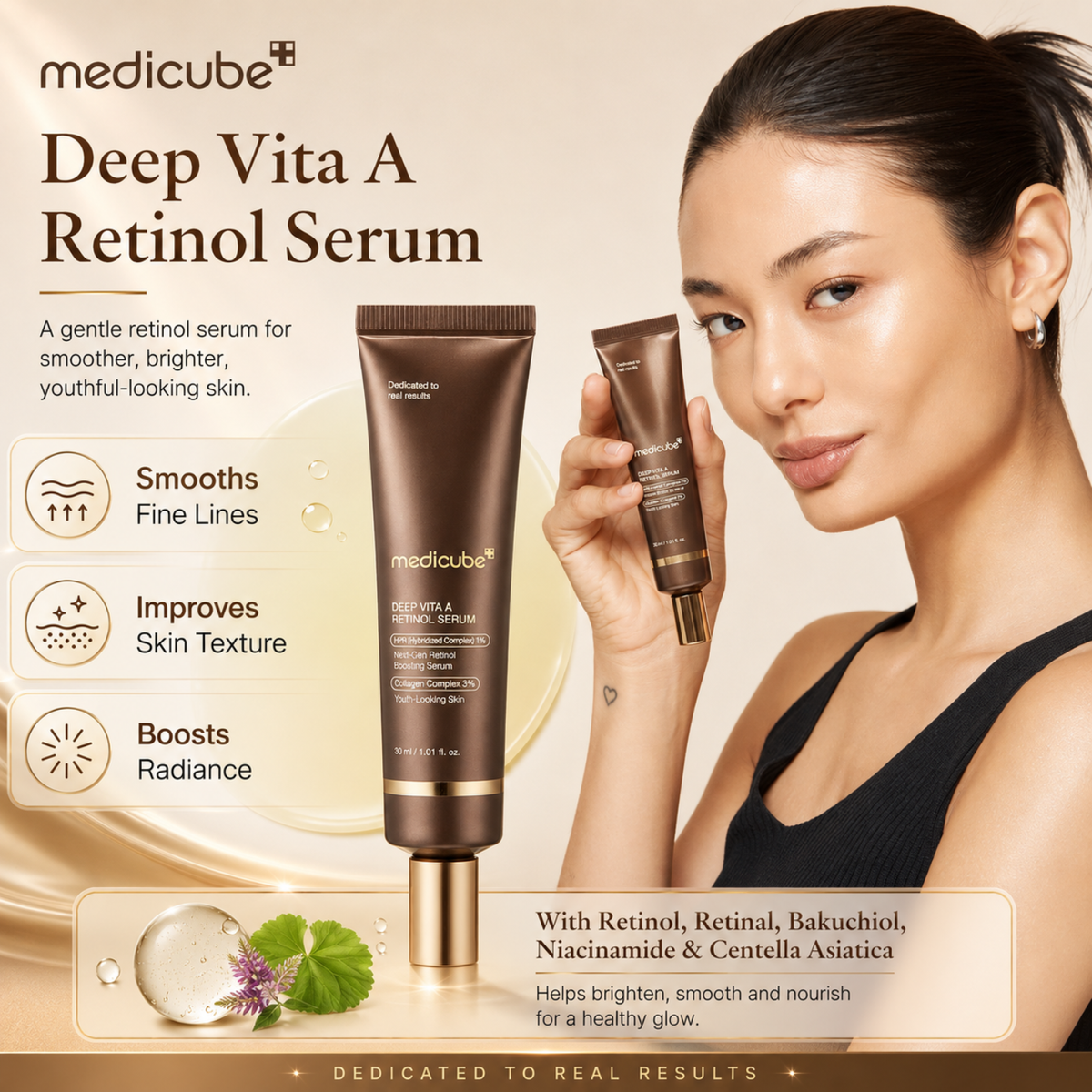 MEDICUBE Deep Vita A Retinol Serum 30ml