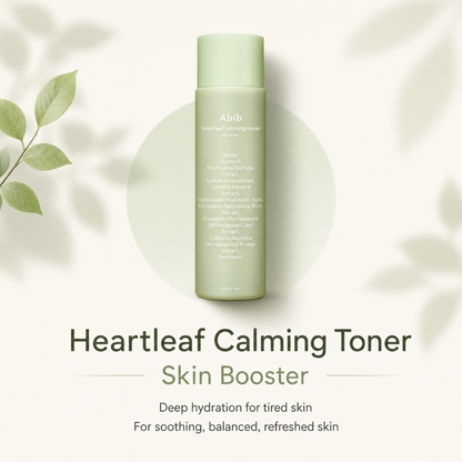 ABIB Heartleaf Calming Toner Skin Booster 200ml