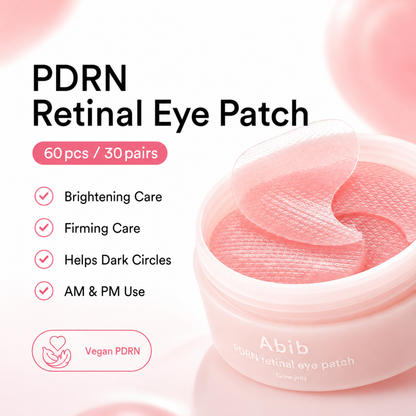 ABIB PDRN Retinal Eye Patch Glow Jelly 60ea