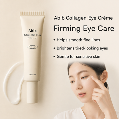 ABIB Collagen Eye Creme Jericho Rose Tube 30ml