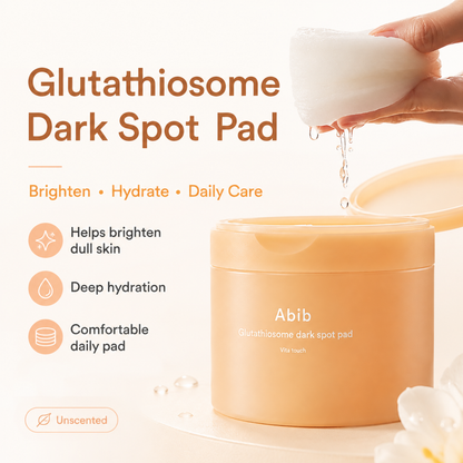 ABIB Glutathiosome Dark Spot Pad Vita Touch 60ea
