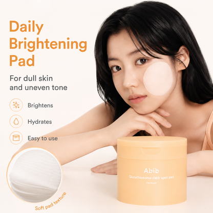 ABIB Glutathiosome Dark Spot Pad Vita Touch 60ea