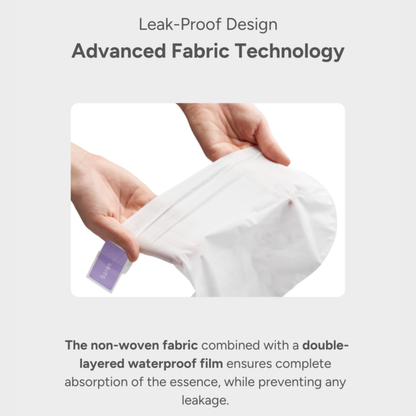 BAREN CICA SOS Quick Repair Foot Mask 3pcs