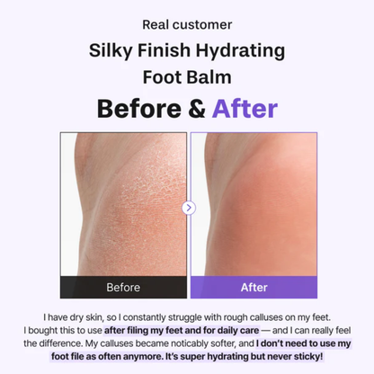 BAREN Silky Finish Hydrating Foot Balm 40ml