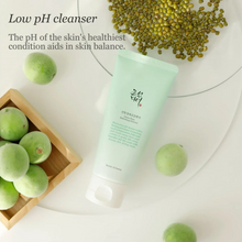 Load image into Gallery viewer, BEAUTY OF JOSEON Green Plum Refreshing Cleanser