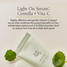 Load image into Gallery viewer, BEAUTY OF JOSEON Light On Serum Centella + Vita C