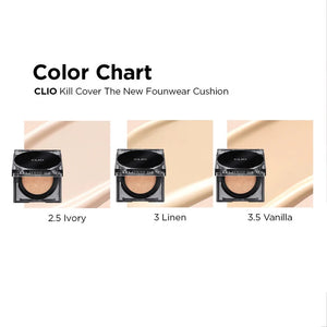 CLIO Kill Cover The New Founwear Cushion Set (+Refill)