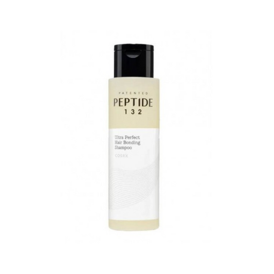 COSRX Peptide 132 Ultra Perfect Hair Bonding Shampoo is a restorative formula that strengthens and revitalizes damaged or weakened hair. Infused with Tripeptide-132, Biotin, and Ceramides, it works to repair hair bonds and improve resilience. Zinc PCA helps to balance the scalp and reduce excess oil, while Hyaluronic Acid, Panthenol, and Glycerin deeply hydrate without weighing hair down. Finished with a refreshing citrus and woody scent, this shampoo leaves your hair feeling clean, soft, and full of health