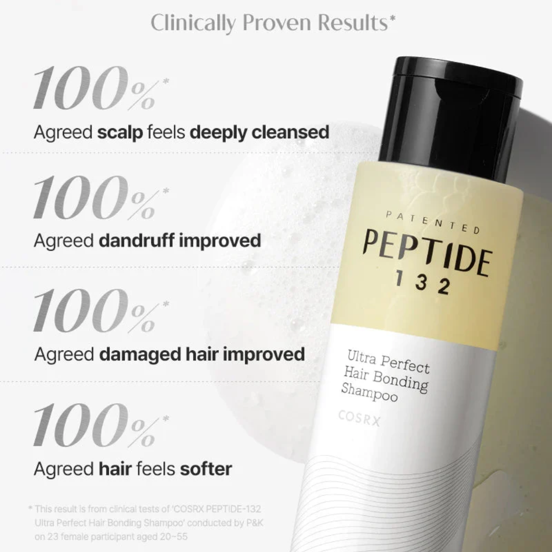 COSRX Peptide 132 Ultra Perfect Hair Bonding Shampoo 200ml