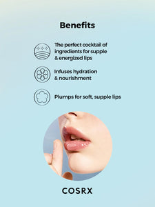 COSRX Refresh AHA BHA Vitamin C Lip Plumper