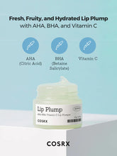Load image into Gallery viewer, COSRX Refresh AHA BHA Vitamin C Lip Plumper