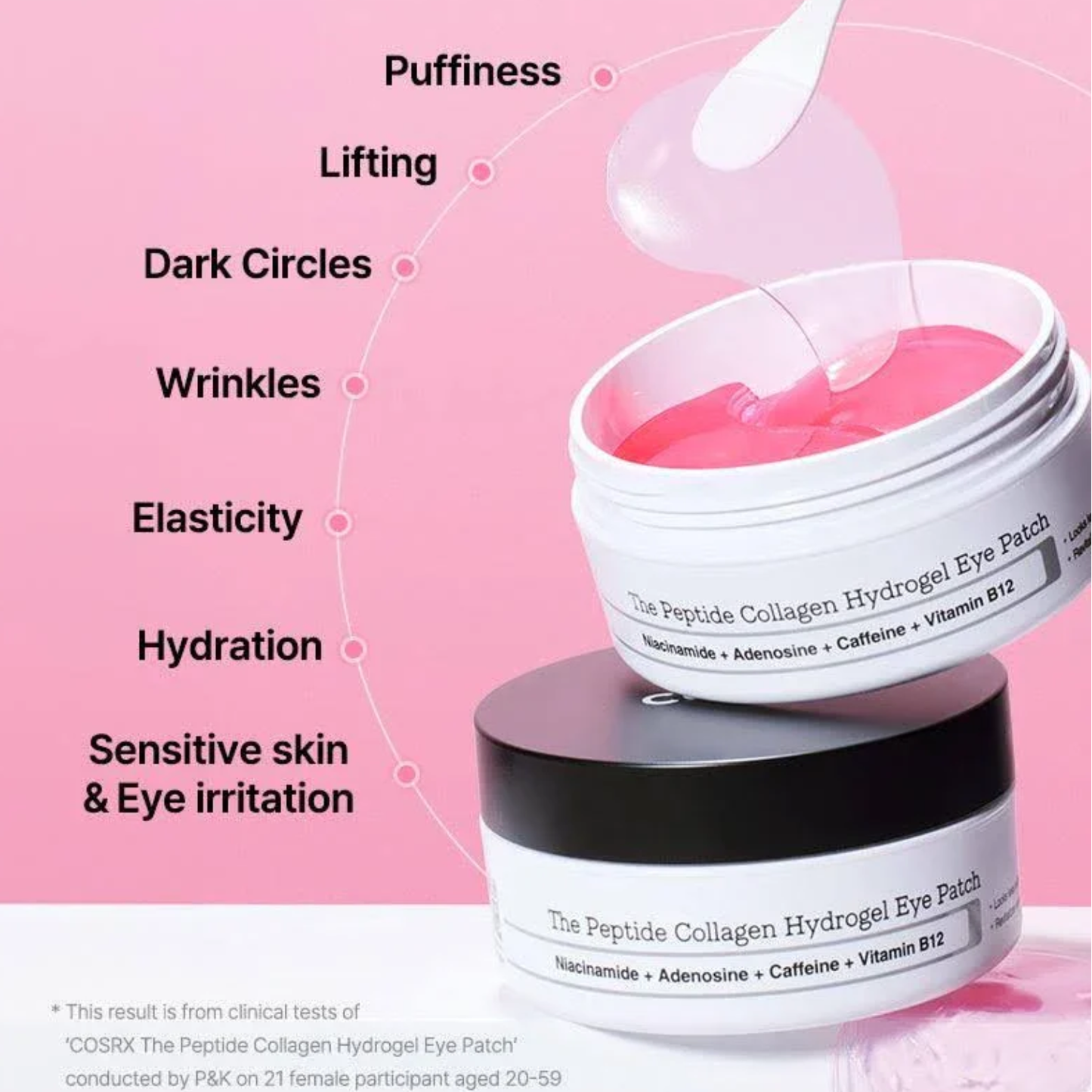 COSRX The Peptide Collagen Hydrogel Eye Patch 60ea