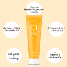 Load image into Gallery viewer, COS DE BAHA (C1) Ceramide 1% Cream 45ml