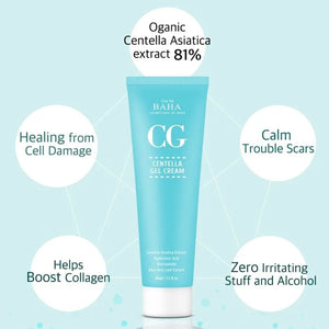 COS DE BAHA (CG) Centella Gel Cream 45ml