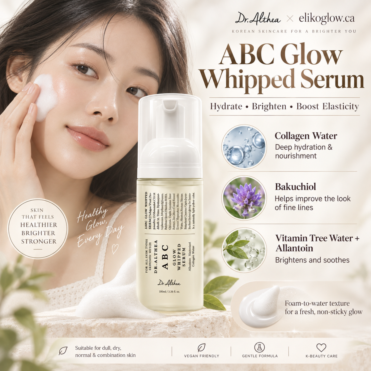 DR. ALTHEA ABC Glow Whipped Serum 100ml