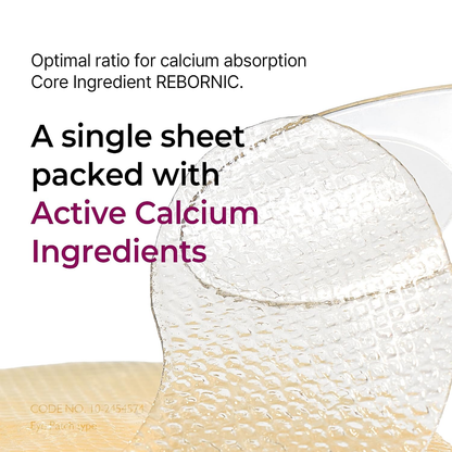 DR. MELAXIN Cemenrete Calcium Volume Eye Patch 60ea