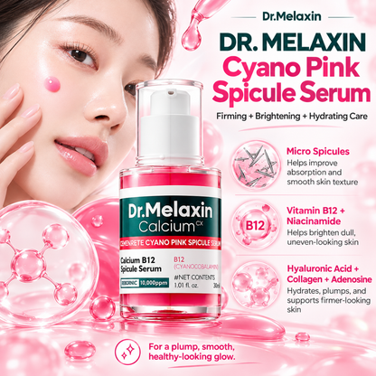DR. MELAXIN Cemenrete Cyano Pink Spicule Serum