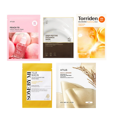 ELIKO GLOW Get the Glow Back Mask Set