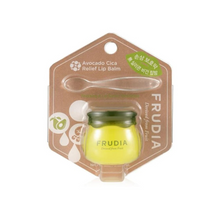 Load image into Gallery viewer, FRUDIA Avocado Cica Relief Lip Balm 10ml