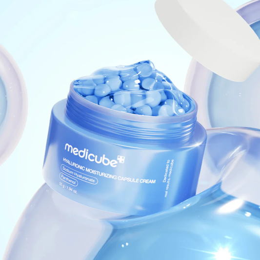 MEDICUBE Hyaluronic Moisturizing Capsule Cream 55g
