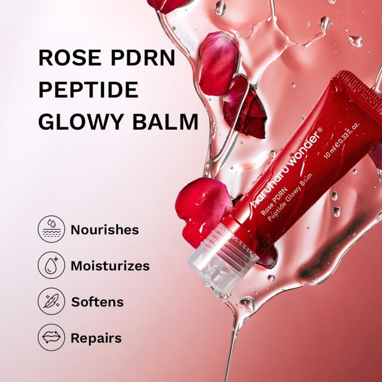 HARUHARU WONDER Rose PDRN Peptide Glowy Balm 10ml