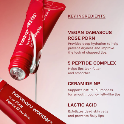 HARUHARU WONDER Rose PDRN Peptide Glowy Balm 10ml