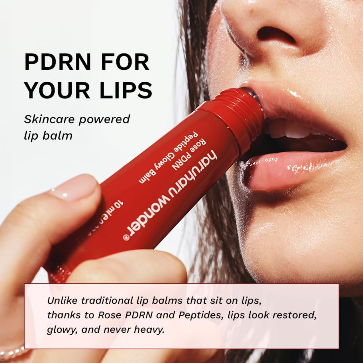 HARUHARU WONDER Rose PDRN Peptide Glowy Balm 10ml